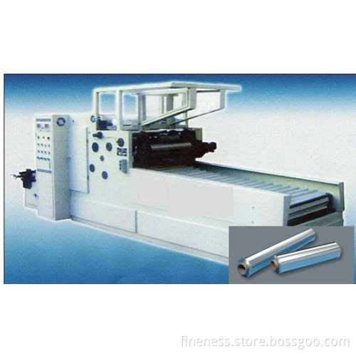 Kitchen Aluminum Foil Roll Machine